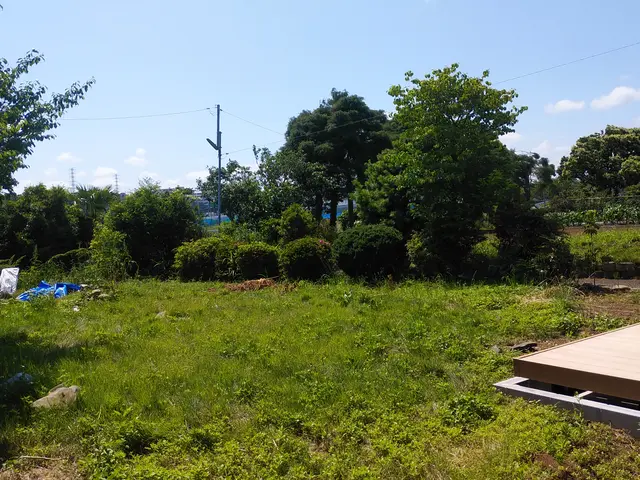 夫婦二人で伺います！業歴30余年の夫と、妻と、真心込めてお手入れします。サービスの画像