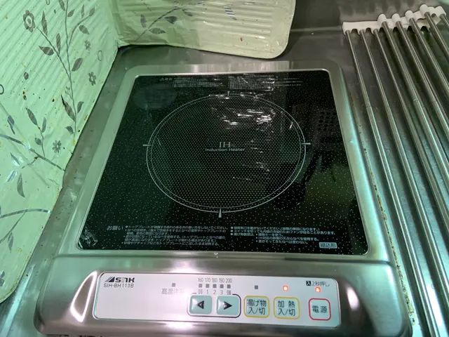 6〜9月ihのみ取り付け対応、ガス→ih工事不可処分代無料、現調対応しておりませサービスの画像