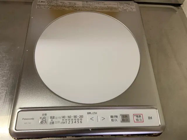 6〜9月ihのみ取り付け対応、ガス→ih工事不可処分代無料、現調対応しておりませサービスの画像