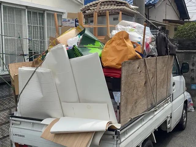 軽トラ不用品回収サービスの画像