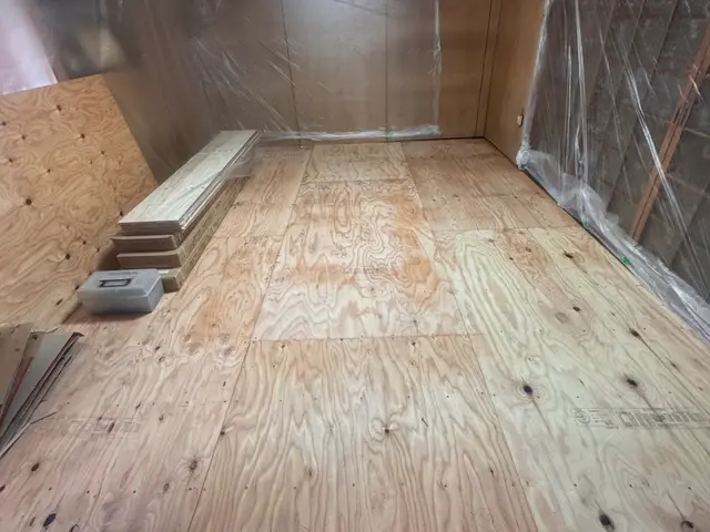 フローリング張り替え／一級建築士の大工が仕上げる高品質施工サービスの画像