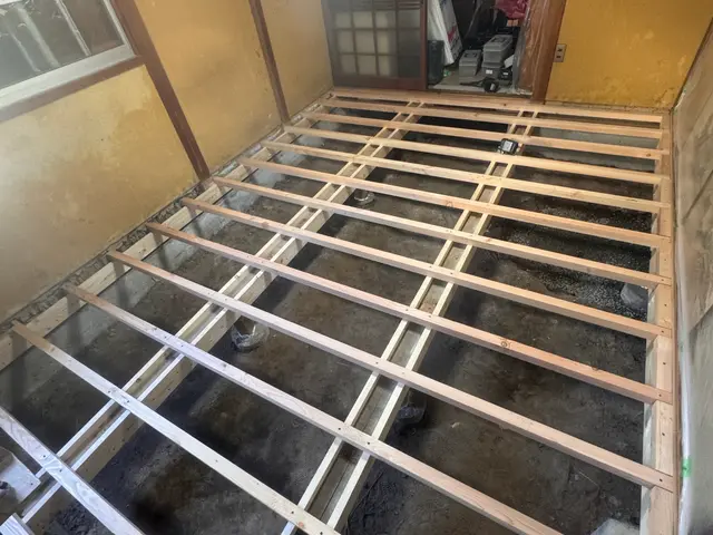 フローリング張り替え／一級建築士の大工が仕上げる高品質施工サービスの画像