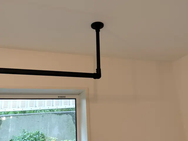 室内取り付け物干しサービスの画像