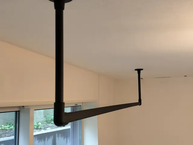 室内取り付け物干しサービスの画像