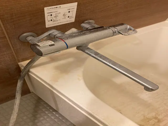 カビ汚れや石鹸カス、水垢をスッキリ綺麗にいたします。サービスの画像