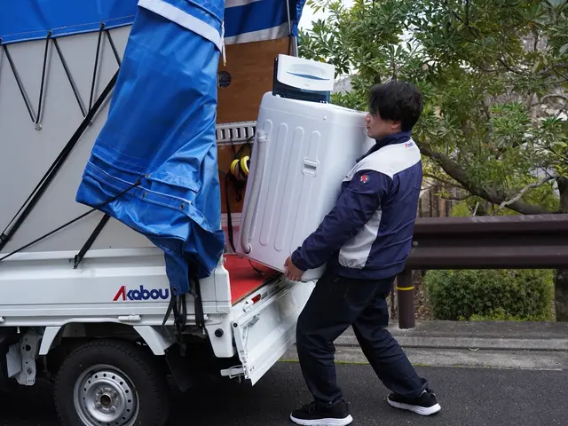 ◎重量物も1人で運べるから費用が安く済みます◎洗濯機やテレビの設置無料サービスの画像