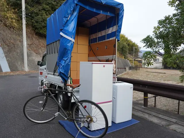 ◎重量物も1人で運べるから費用が安く済みます◎洗濯機やテレビの設置無料サービスの画像