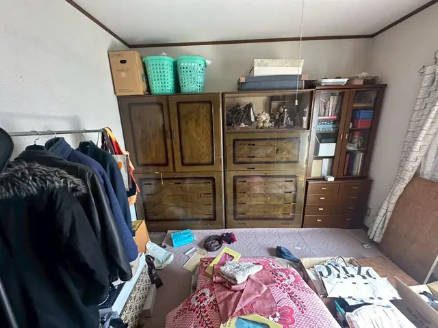 不用品回収・遺品整理困った事あれば連絡下さいサービスの画像