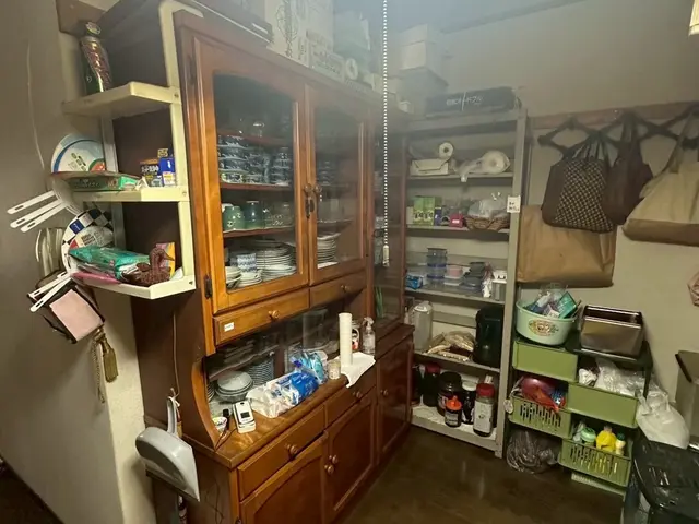 不用品回収・遺品整理困った事あれば連絡下さいサービスの画像