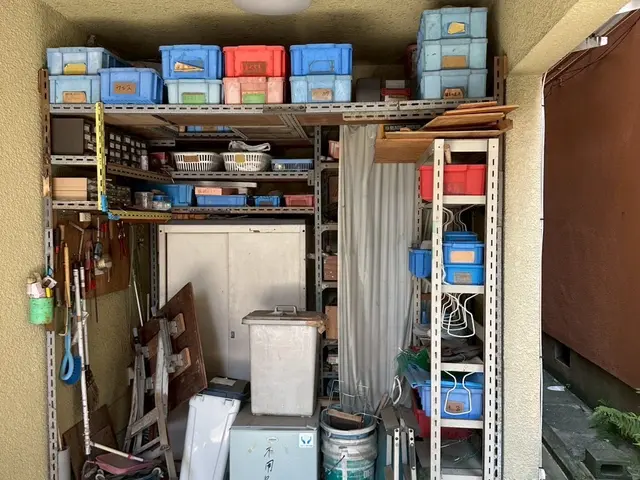 不用品回収・遺品整理困った事あれば連絡下さいサービスの画像