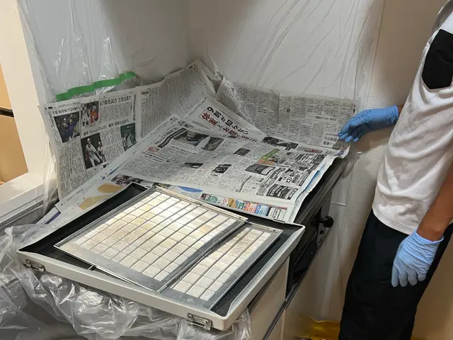 仕上がり重視！レンジフード清掃！サービスの画像