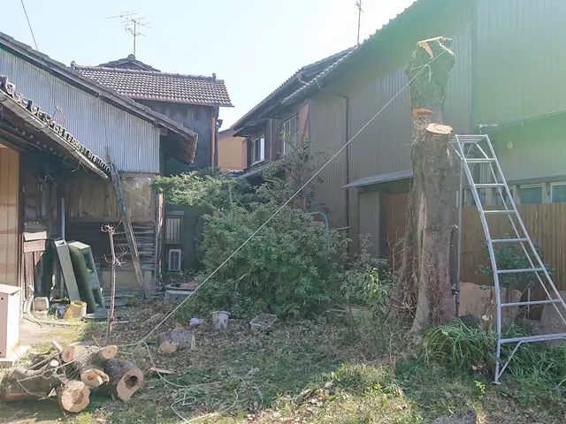 ＜年中無休＞お庭のことならなんでもご相談ください！気さくな若手庭師がお伺いしますサービスの画像