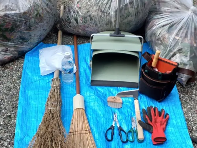 「雑草という名の草はない！」森林インストラクター岳が目指す夏も涼しげな草原です。サービスの画像