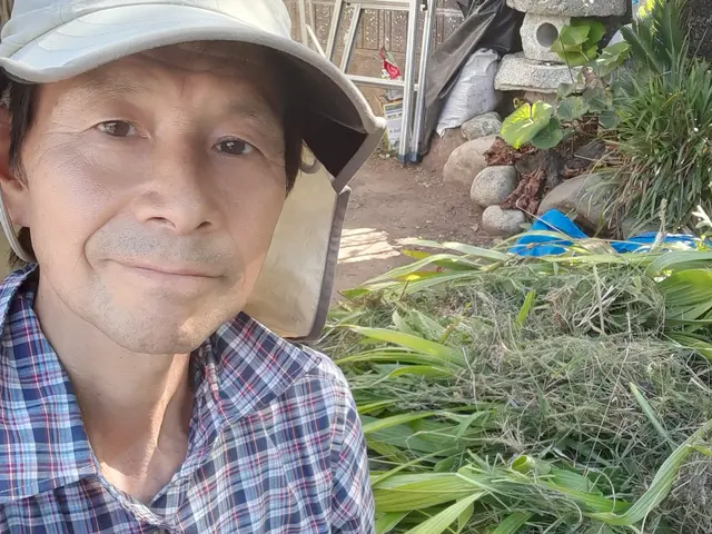 「雑草という名の草はない！」森林インストラクター岳が目指す夏も涼しげな草原です。サービスの画像