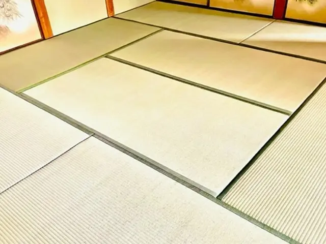 ◎加古川発　◎人気の和紙畳もあります　◎職人手仕事はお近くが安心サービスの画像