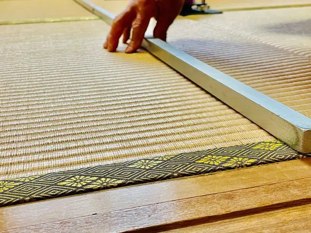 ◎加古川発　◎人気の和紙畳もあります　◎職人手仕事はお近くが安心サービスの画像