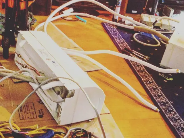 圧力2倍！奥までピカピカ、業界歴10年のエアコンクリーニングサービスの画像