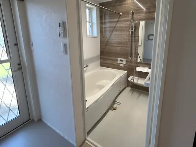 「すっきりおふろ時間」赤ちゃんやペットにも優しい洗剤を使用していますサービスの画像