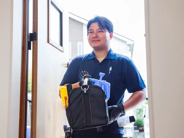 ☆おそうじ物語４０年の豊富な実績で安心サポート！すべて自社対応◎損害保険加入済みサービスの画像