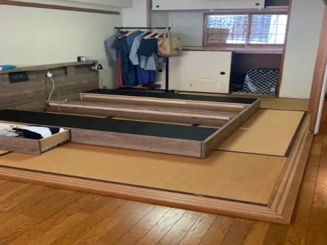 和室から洋室変更サービスの画像