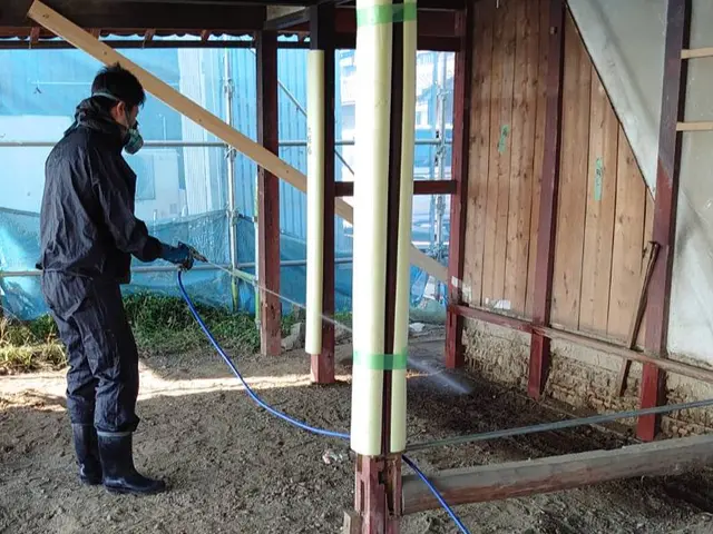 滋賀県シロアリ駆除★自社作業の為価格は安く設定!5年間アフターサービス★サービスの画像