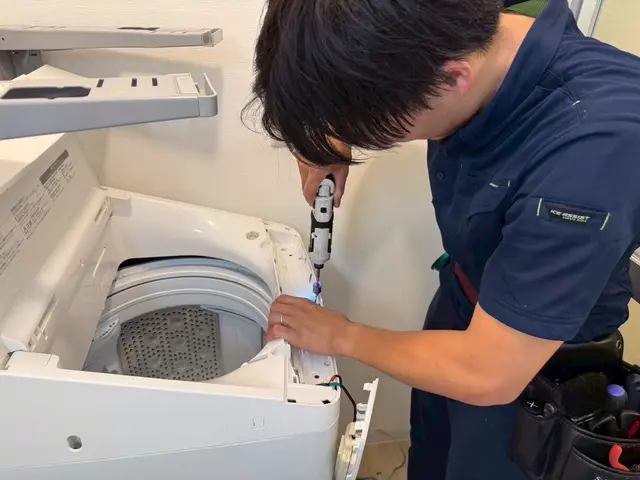 小さなお子様や女性も安心◎丁寧な対応と分解洗浄でスッキリ＆清潔な仕上がり！サービスの画像