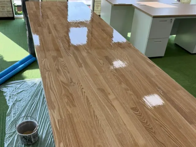 家具の塗装サービスの画像