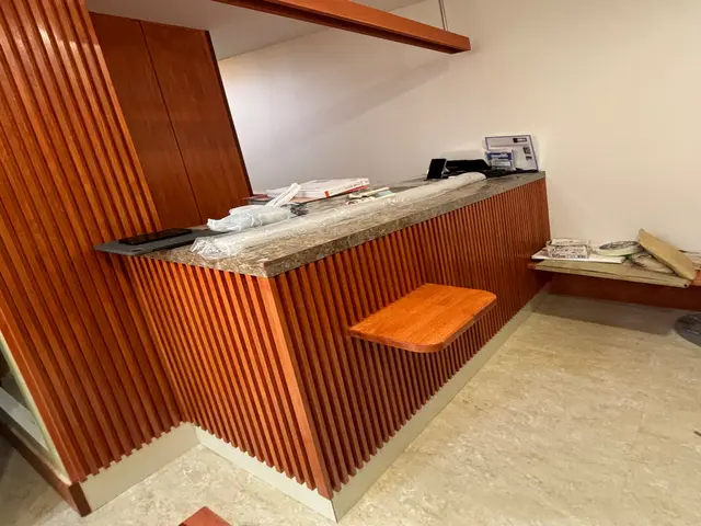 家具の塗装サービスの画像