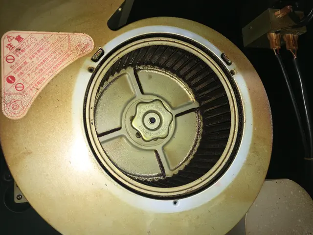 レンジフード(換気扇)クリーニング(シロッコファンタイプ)サービスの画像