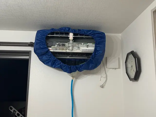 エアコン洗浄サービスの画像