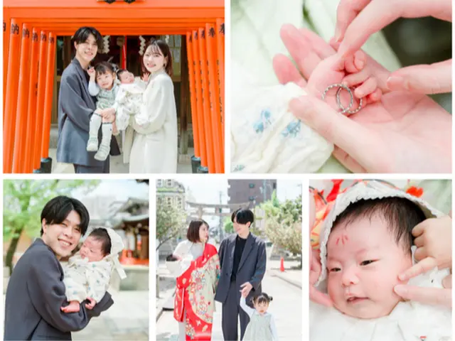 【高速返信】お産着の着付けからお任せください【割引あり！】