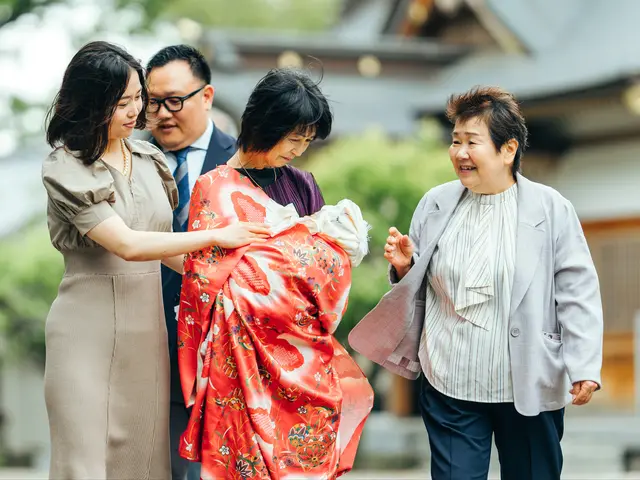 【高速返信】お産着の着付けからお任せください【割引あり！】