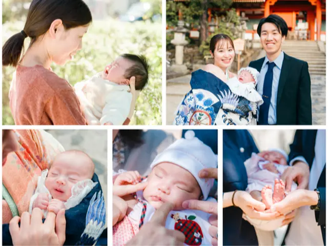 【高速返信】お産着の着付けからお任せください【割引あり！】