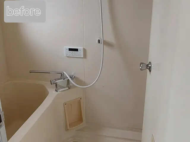 解体しない、交換しない　エコなお風呂の再生工事のご提案です！サービスの画像