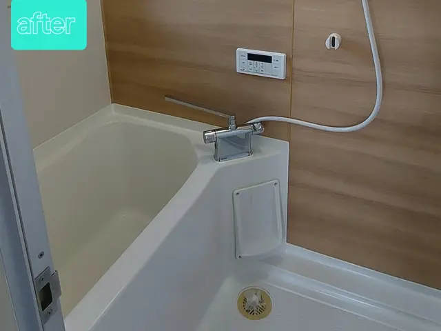 解体しない、交換しない　エコなお風呂の再生工事のご提案です！サービスの画像