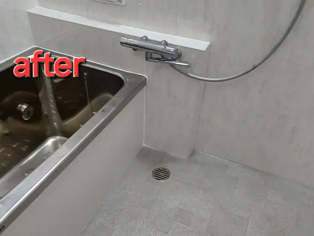 解体しない、交換しない　エコなお風呂の再生工事のご提案です！サービスの画像