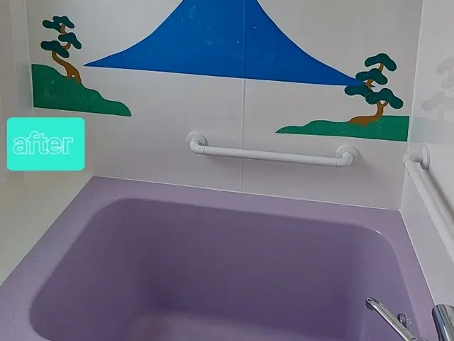 解体しない、交換しない　エコなお風呂の再生工事のご提案です！サービスの画像