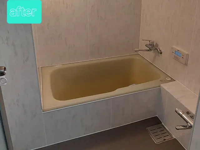 解体しない、交換しない　エコなお風呂の再生工事のご提案です！サービスの画像