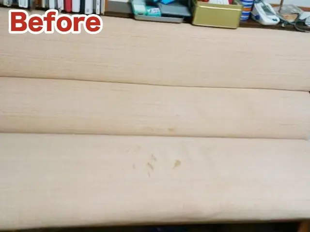 ☆カレンダー空き確認下さい☆嫌な臭いやシミも除去致します！【ソファクリーニング】サービスの画像