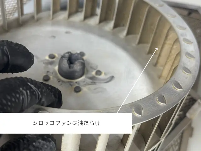 お子様がいらっしゃるお客様大歓迎◎忙しいママもニッコリ、レンジフードをピカピカにサービスの画像