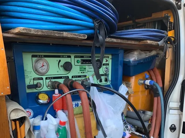 【当日可】【マンションアパート配管洗浄専門店】【三多摩エリア発】【工事保険加店】サービスの画像