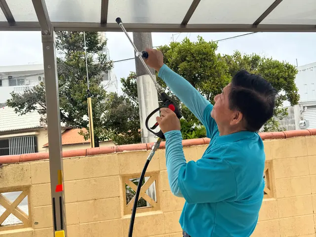 カーポート清掃サービスの画像