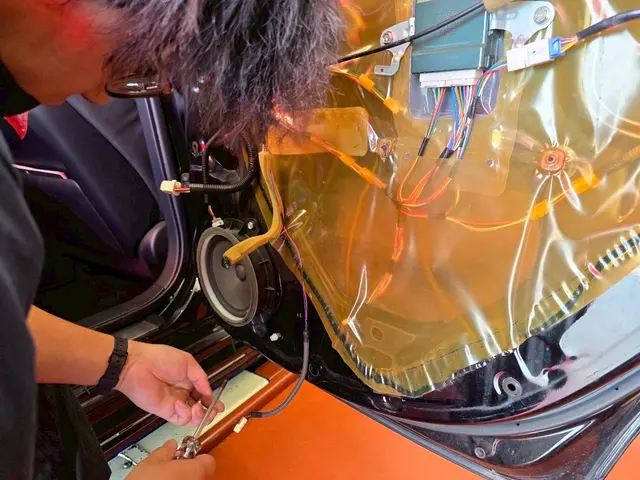 プロの技術でご満足いただけるように心を込めて作業いたしますサービスの画像