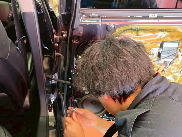 プロの技術でご満足いただけるように心を込めて作業いたしますサービスの画像