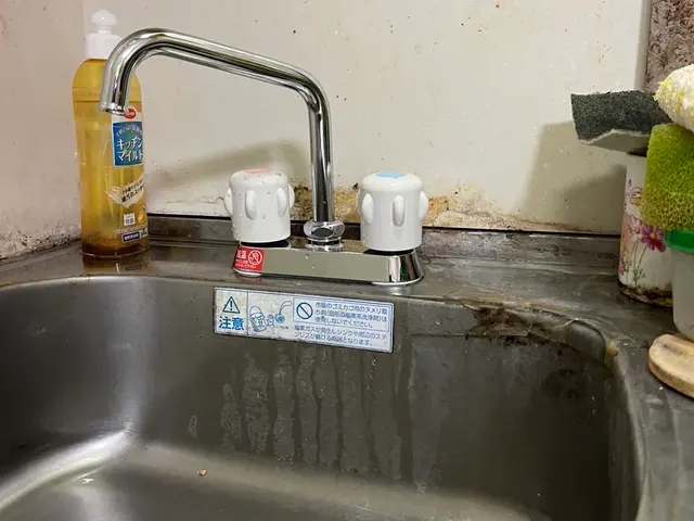 当店では、キッチン・洗面所・浴室など各種蛇口の交換を経験豊富なスタッフが行いますサービスの画像