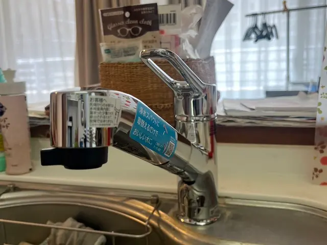 当店では、キッチン・洗面所・浴室など各種蛇口の交換を経験豊富なスタッフが行いますサービスの画像