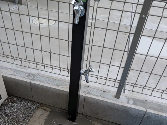 《散水栓から立て水栓への交換》はお任せ下さい！　綺麗に仕上げてみせます！サービスの画像