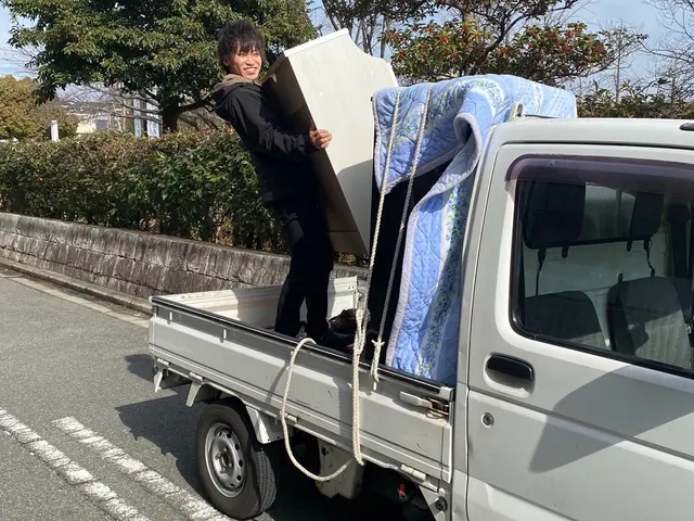 物を片付けるのって面倒だ。。当店にお任せください！格安で迅速に作業いたします！サービスの画像