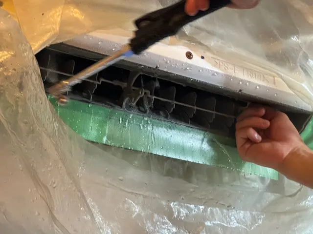 エアコンクリーニング（お掃除機能無し）サービスの画像