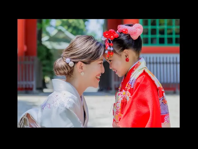 ヘアセット込み料金＊お宮参り七五三冠婚葬祭など＊空き確認後に予約リクエストを＊